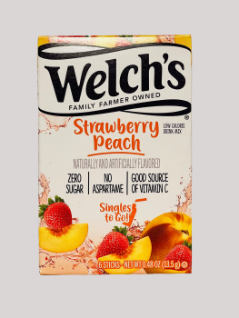 Welch's Singles to go - Strawberry Peach
